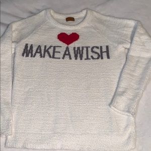 Pol Boutique fuzzy sweater